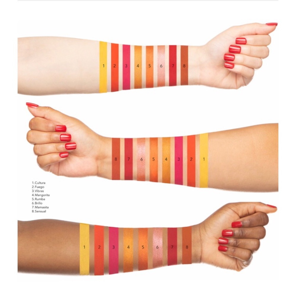 Artist Couture Caliente Palette